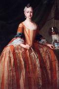 Giuseppe Bonito Portrait of Infanta Maria Josefa of Spain Spain oil painting artist